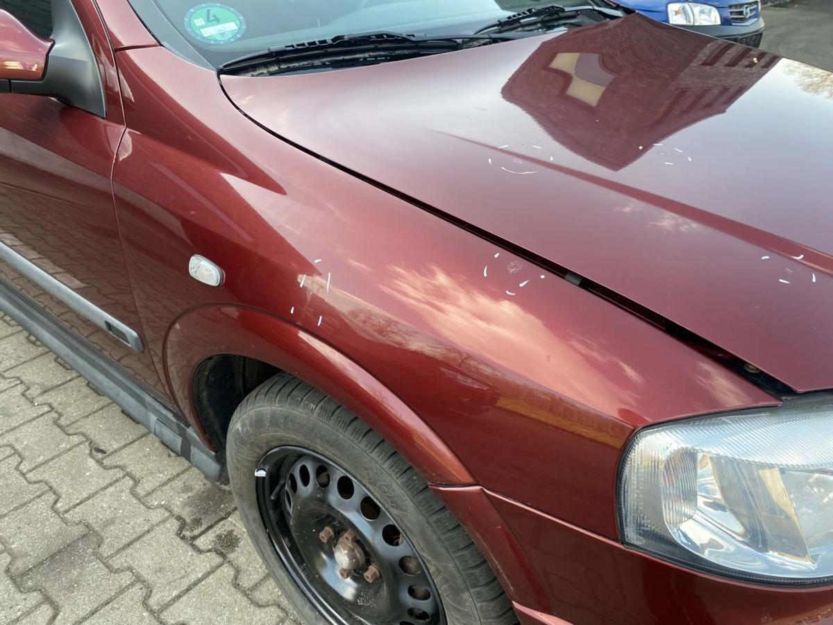 Opel Astra G original Kotfl&uuml;gel vorn rechts Z549 Marseillerot Bj.1999